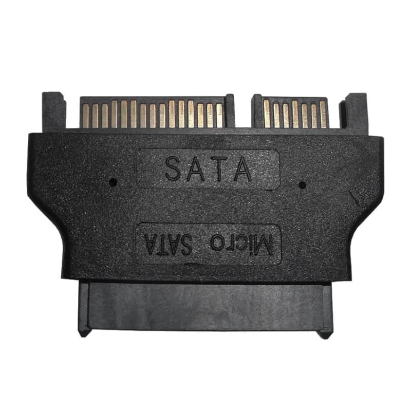 Adaptador Micro Sata A Sata Nisuta PnNs-Admicrosa - Imagen 1