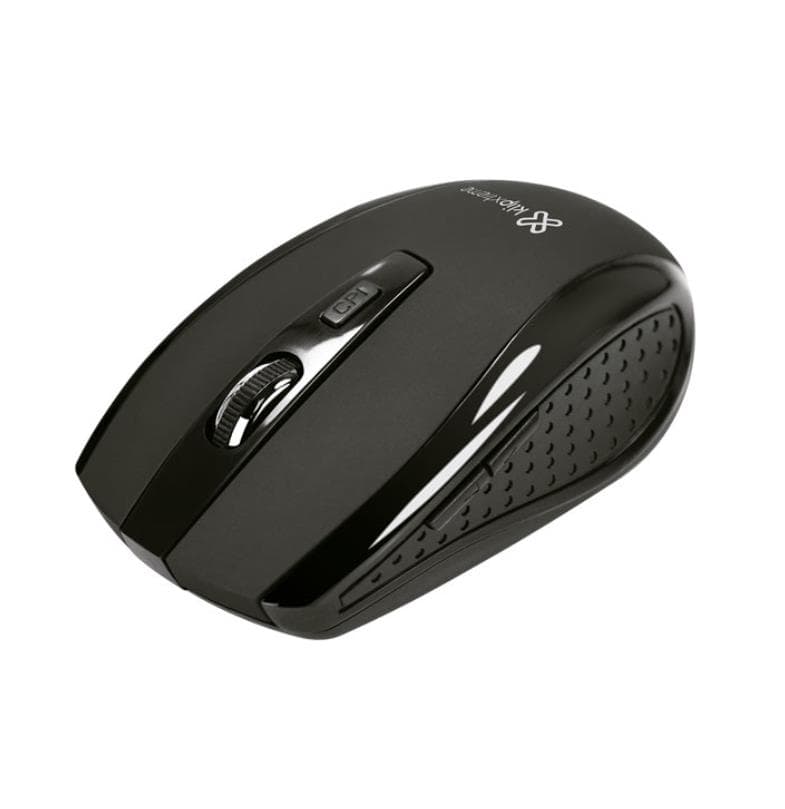 MOUSE KLIPXTREME WIRELESS KLEVER 6 BOTONES 1600DPI (KMW-340BK) - Imagen 1