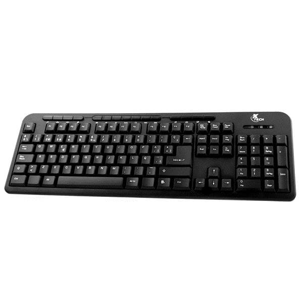 Teclado Xtech Xtk-130 Multimedia Usb Español Id222Xtk01 Xtk-130 - Imagen 1
