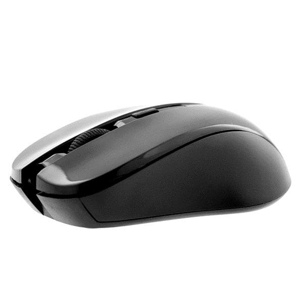 Mouse Xtech Xtm-300 Wireless Black 1200 Dpi Xtm-300 - Imagen 1