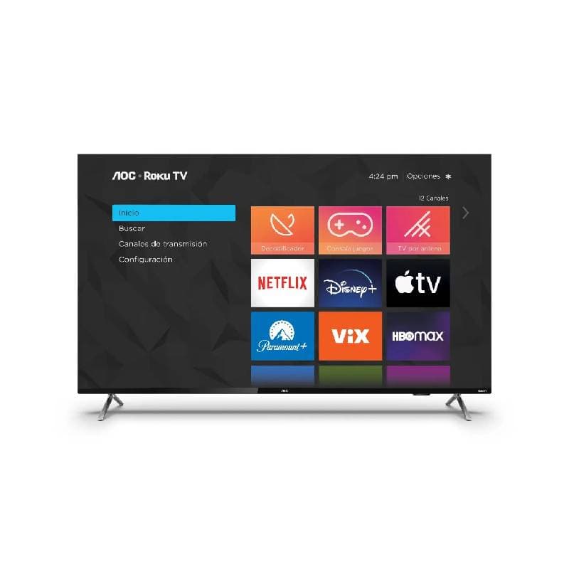 TV LED FHD 43 AOC 43S513577G - ROKU SMART TV - Imagen 1