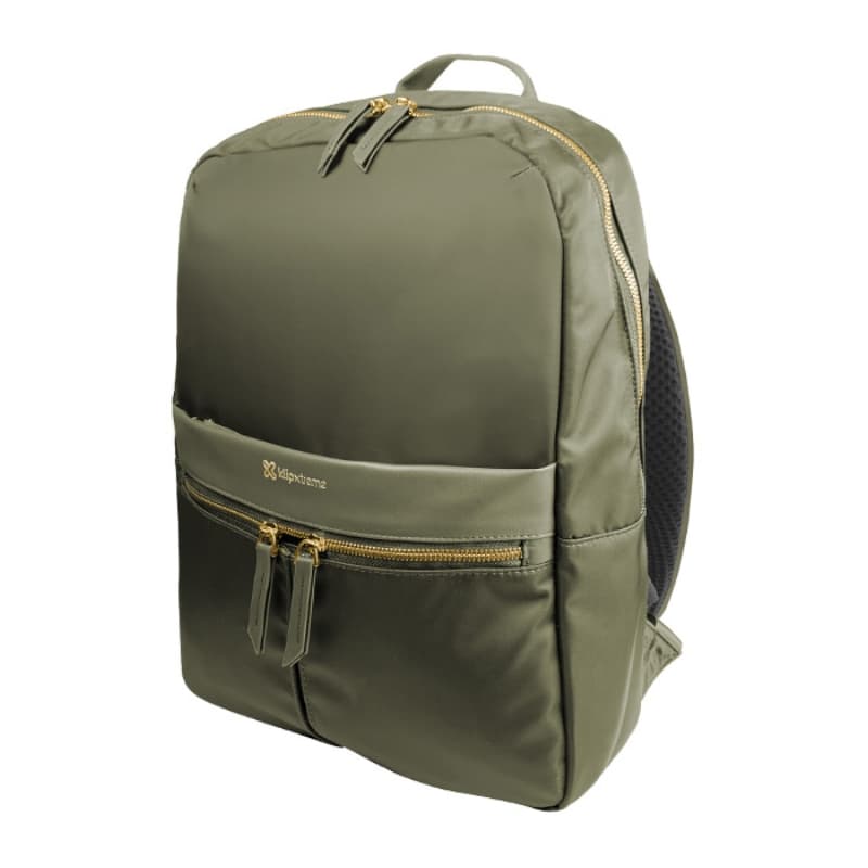 MOCHILA NOTEBOOK KLIPXTREME 156 BARI GREEN (KNB-467GN) - Imagen 1
