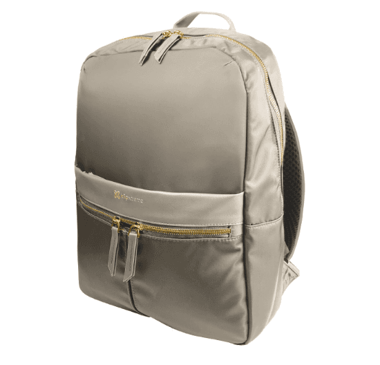 MOCHILA NOTEBOOK KLIPXTREME 156 BARI KHAKI (KNB-467KH) - Imagen 1