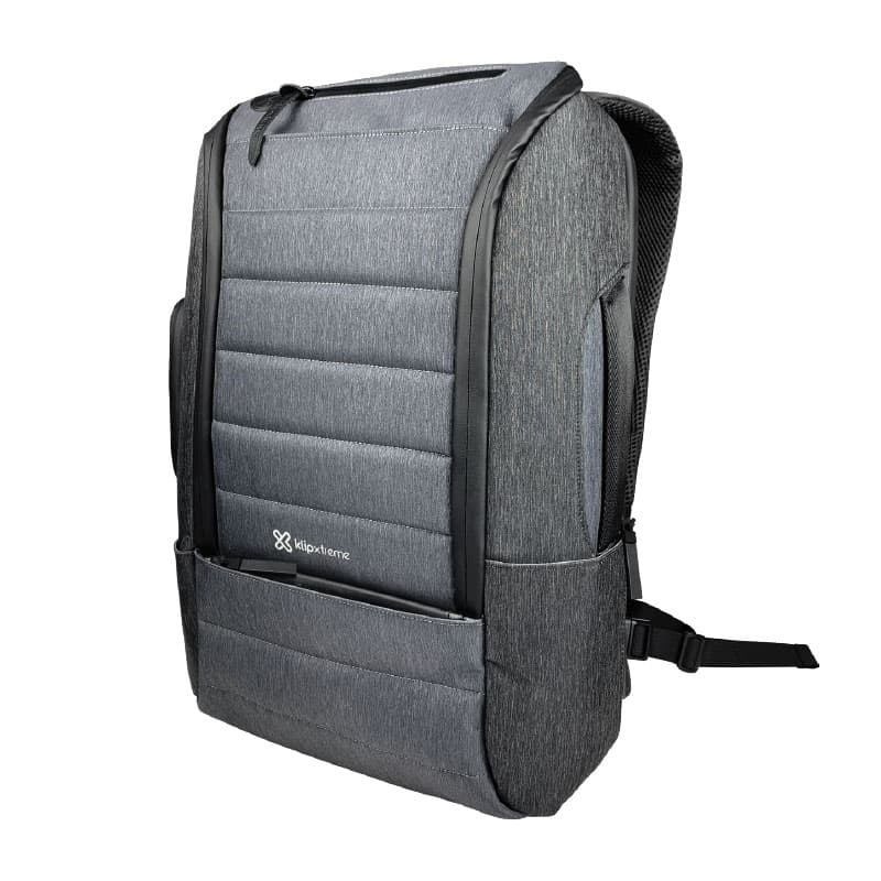 MOCHILA NOTEBOOK KLIPXTREME KRUISER GRAY (KNB-901GB) - Imagen 1
