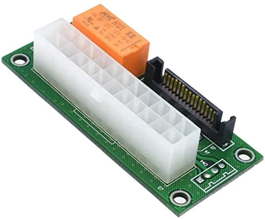 Adaptador Add2psu Para Sincronizar 2 Fuentes - Imagen 1