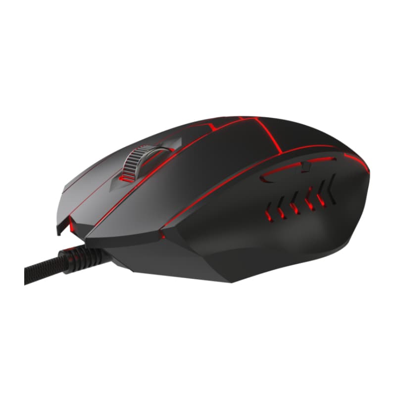 MOUSE XTECH GAMING STAUROS ÓPTICO ILUMINADO 6 BOTONES 7200 DPI (XTM-810) - Imagen 1