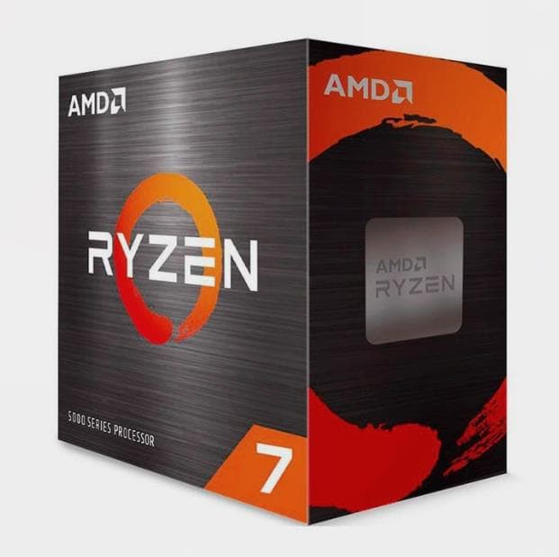 Micro Amd (Am4) Ryzen 7 5700x Sin VideoCooler - Imagen 1