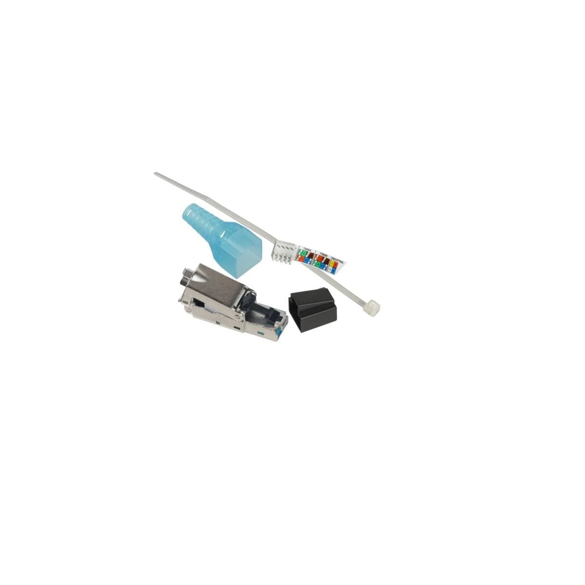 plug term de campo rj45 blindado (actpg6atls001) - Imagen 1