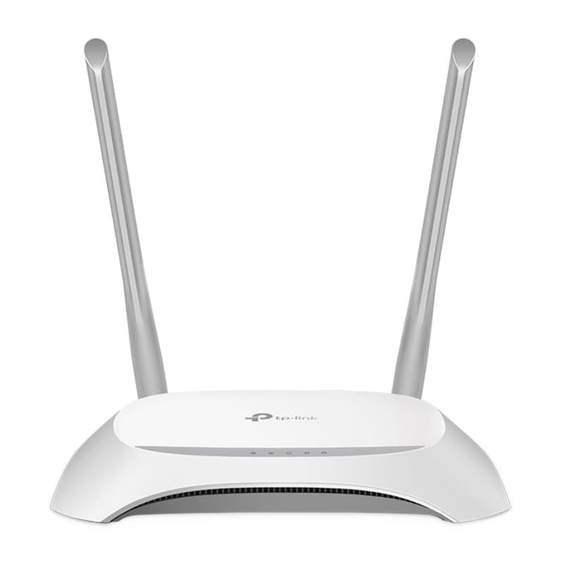 ROUTER WIRELESS TP-LINK TL-WR850N - 300MBPS 2 ANTENAS - Imagen 1