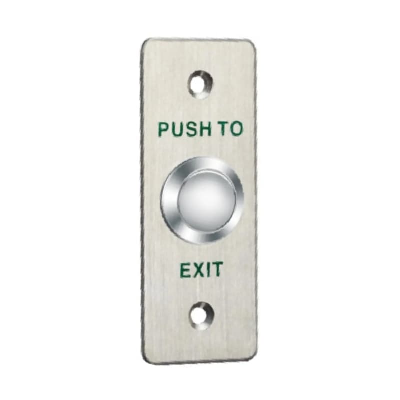 Pulsador Boton Exit Hikvision (Ds-k7p02) - Imagen 1
