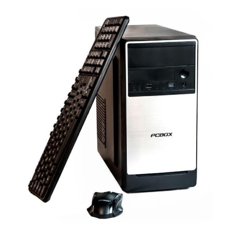 PC PCBOX INTEL CORE I3 10105 8GB 240SSD WIN HOME SL KIT TECLADO Y MOUSE - Imagen 1
