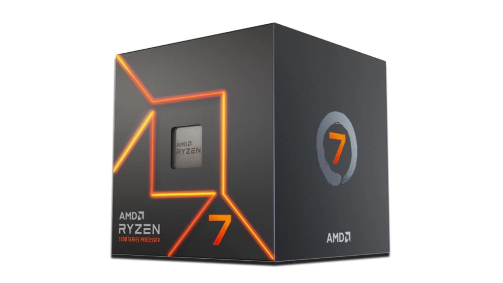 MICRO AMD (AM5) RYZEN 7 7700 (100-100000592BOX100-100000592SBX) - Imagen 1