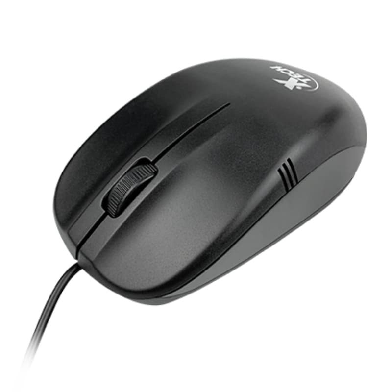 Mouse Xtech Xtm-205 | Mouse óptico 3D de tres botones - Imagen 1