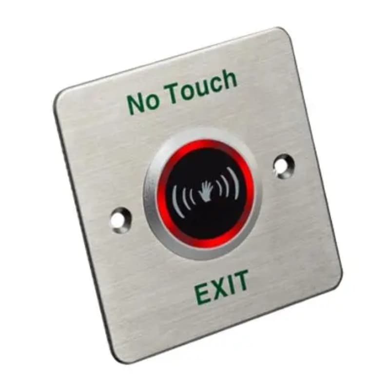 PULSADOR BOTON EXIT NO TOUCH HIKVISION (DS-K7P03) - Imagen 1