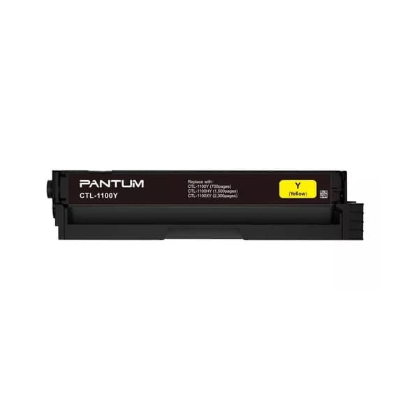 Toner Amarillo Pantum Ctl-1100Xy Para Cp1100Cp1100DwCm1100Dw - Imagen 1
