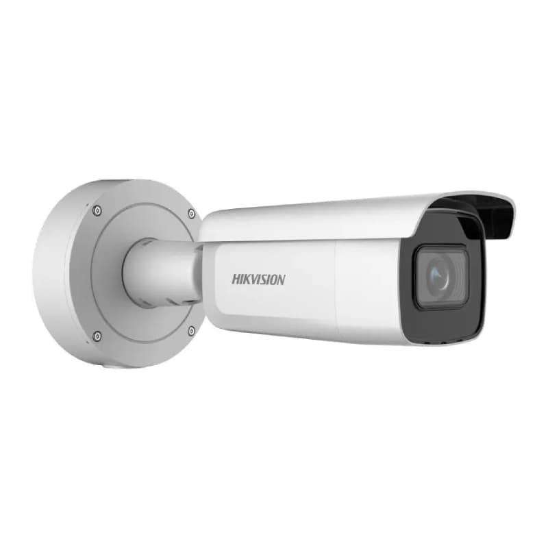 CAMARA HIKVISION IP BULLET 4MP LENTE 28MM IR POE (DS-2CD2646G2-IZS) - Imagen 1