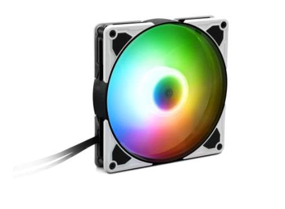 COOLER SHARKOON SILENTSTORM 120 PWM RGB FAN 120MM - Imagen 1