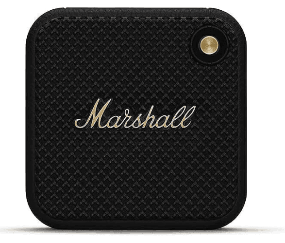 PARLANTE MARSHALL WILLEN PORTATIL BLUETOOTH USB - NEGRO Y CENIZA (1006059) - Imagen 1
