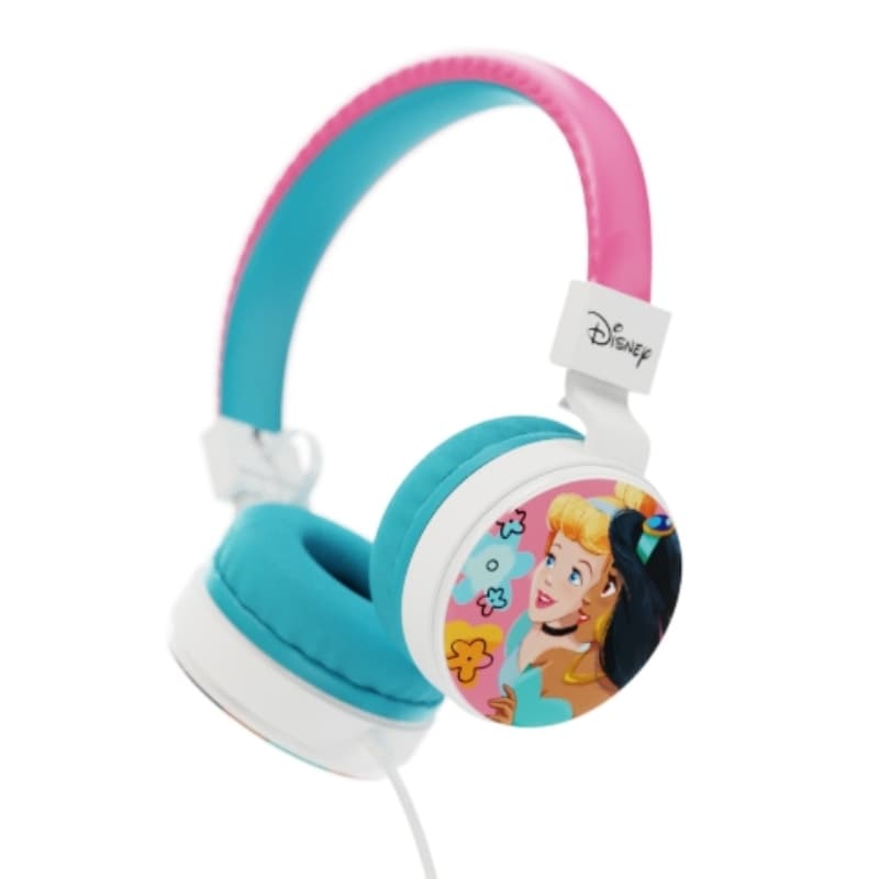 AURICULAR XTECH HEADSET DISNEY PRINCESA CMIC 35 mm (XTH-D274PS) - Imagen 1