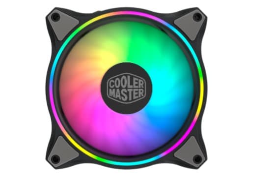 FAN COOLER MASTER HALO 120MM (MFL-B2DN-18NPA-R1) - Imagen 1