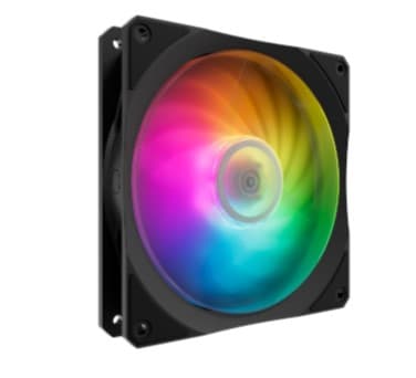 FAN COOLER MASTER MOBIUS 140MM ARGB (MFZ-M4DN-19NP2-R1) - Imagen 1