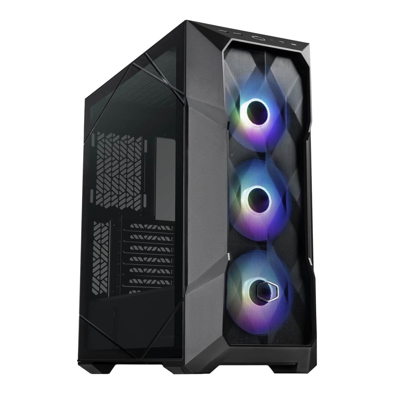 GABINETE COOLER MASTER TD500 MESH V2 SIN FUENTE (TD500V2-KGNN-S00) - Imagen 1