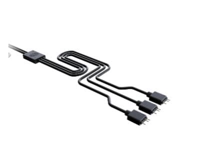 CABLE ARGB COOLER MASTER A-RGB 1-TO-3 SPLITTER (MFX-AWHN-3NNN1-R1) - Imagen 1
