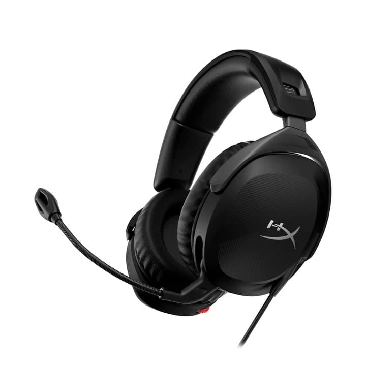 AURICULAR GAMER HYPERX CLOUD STINGER II BLACK (519T1AA) - Imagen 1