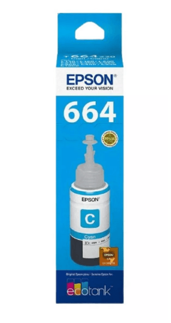 Epson Original T664220-Al Cyan - Imagen 1