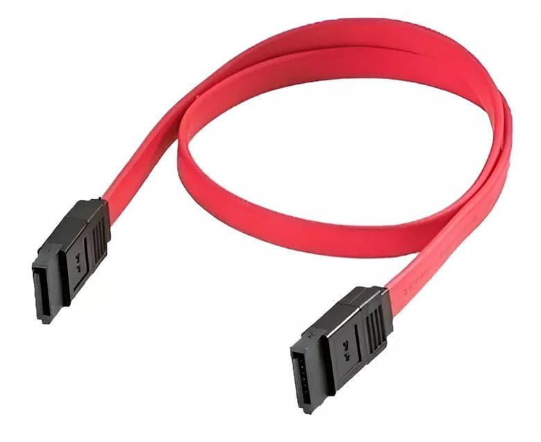 CABLE SATA DATOS (BOLSA X 2 UNIDADES) - Imagen 1