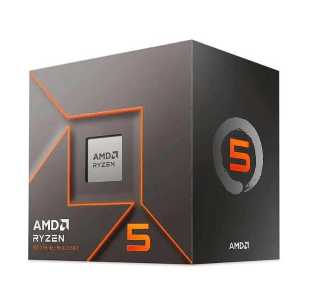 Micro Amd (Am5) Ryzen 5 8400F Sin Video - Imagen 1
