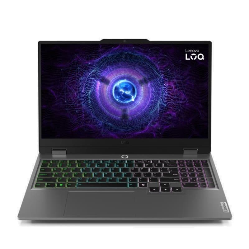 NOTEBOOK LENOVO LOQ 15IAX9 FHD I5 16GB 512GB RTX3050 W11 (83GS00EBAR) - Imagen 1