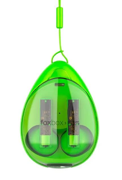 AURICULAR FOXBOX TWS BOOST IRIS VERDE BT 51 - Imagen 1