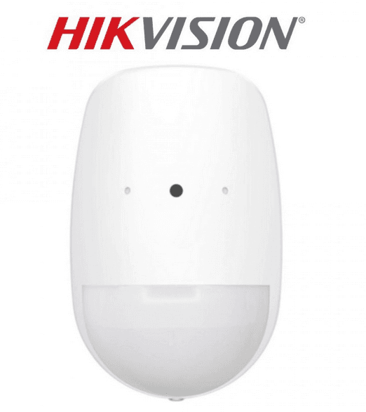 DETECTOR INALAMBRICO ROTURA DE VIDRIO HIKVISION (DS-PDPG12P-EG2-WB(O-STD)) - Imagen 1