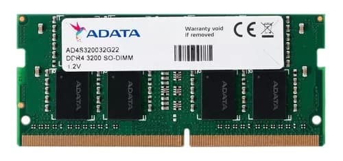 MEMORIA SODIMM ADATA 32GB DDR4 3200MHZ (AD4S320032G22- SGN) - Imagen 1