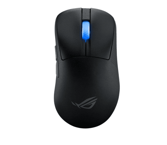 MOUSE GAMER ASUS P714 ROG KERIS II WL ACE BLACK (90MP03N0-BMAA00) - Imagen 1