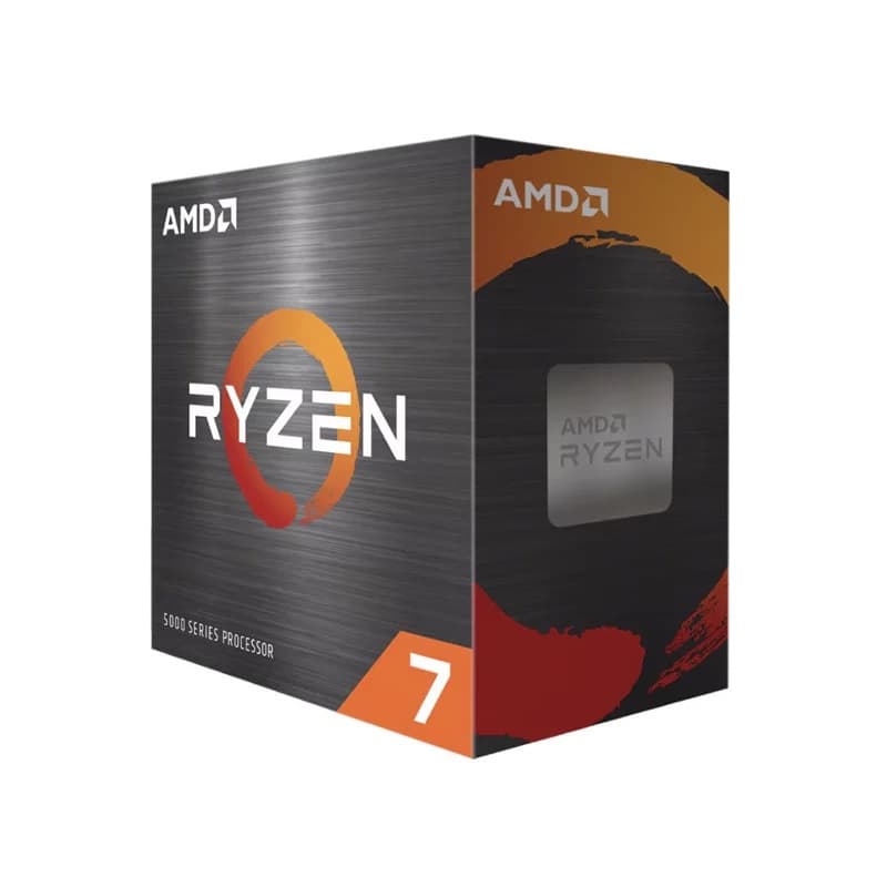 Micro Amd (Am4) Ryzen 7 5800XT Sin VideoCooler - Imagen 1