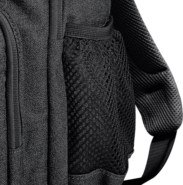 MOCHILA KLIPXTREME ARLES 156 NEGRO (KNB-576BK) - Imagen 1