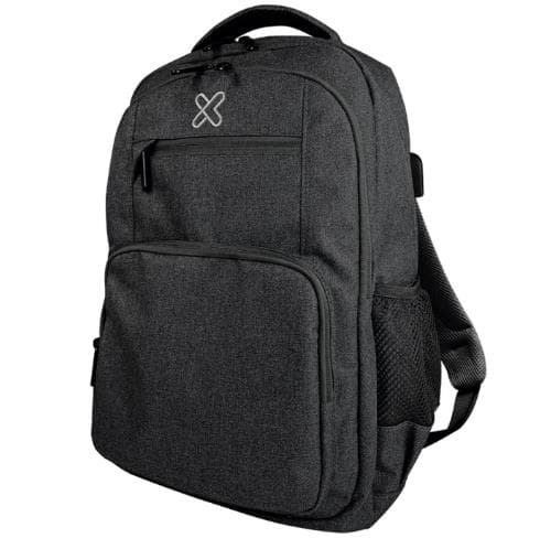 MOCHILA KLIPXTREME STENDAL 156 NEGRO C USB (KNB-577BK) - Imagen 1