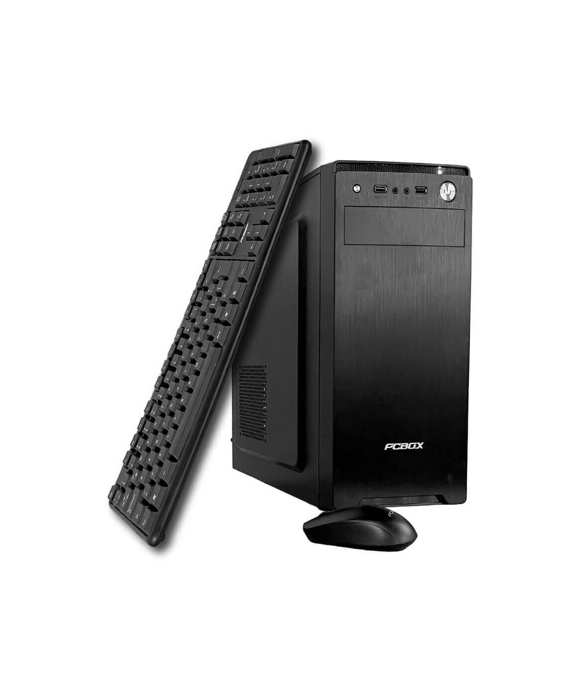 PC PCBOX AMD RYZEN 5 5600GT 16GB SSD 480 GB SIN SISTEMA KIT TECLADO MOUSE - Imagen 1
