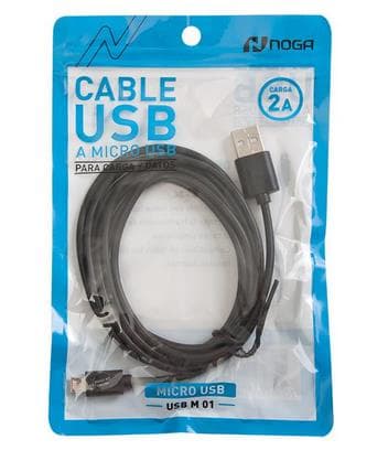 CABLE USB A MICRO A2 18M NOGANET (USB M 01) - Imagen 1