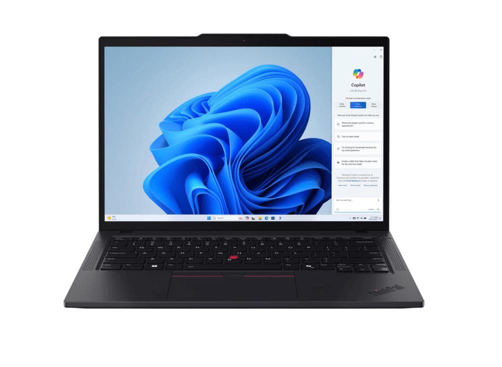 NOTEBOOK LENOVO THINKPAD T14 -Intel Ultra 5 125U 16GB 512 SSD W11P 3YOS (21MM001JAR) - Imagen 1