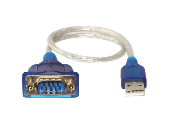 CABLE INTCO ADAPTADOR SERIE RS232 MACO A USB (EF-0007F) - Imagen 1