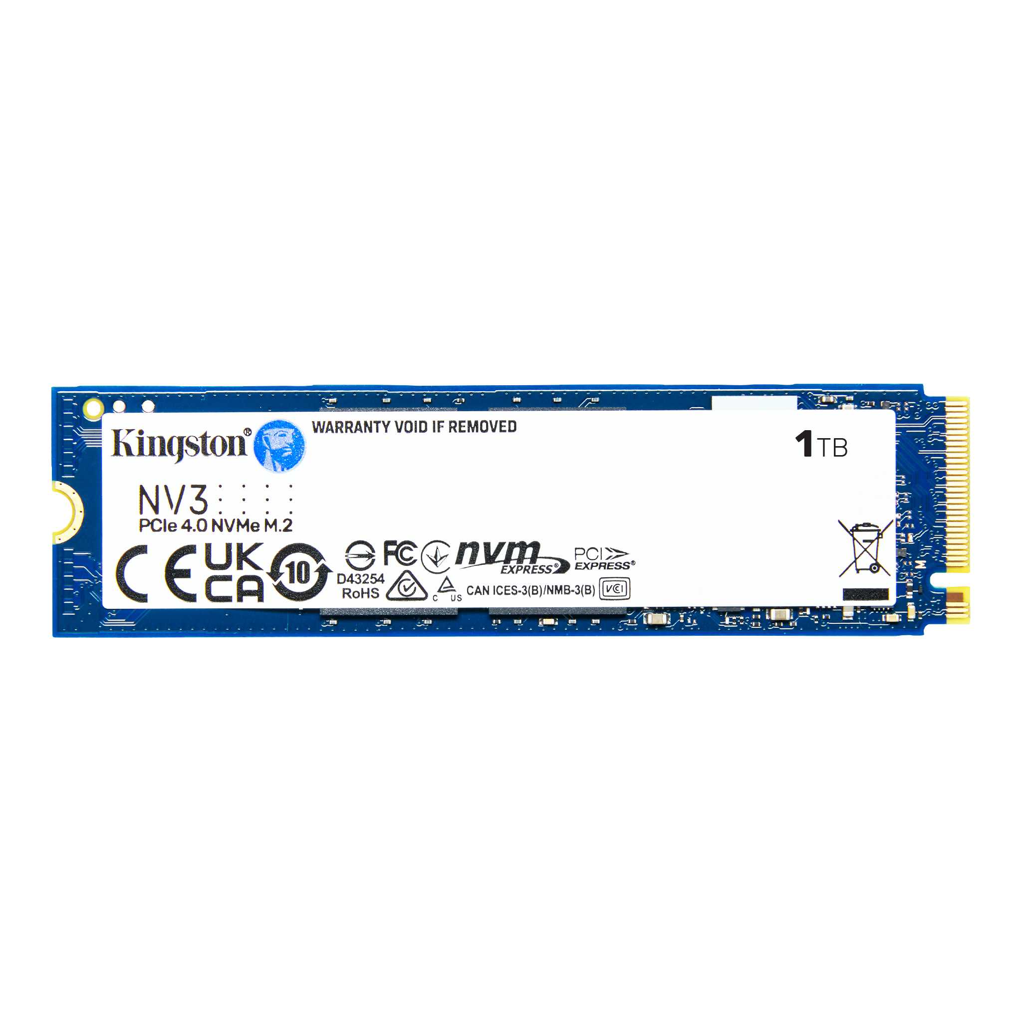 Disco Ssd Kingston 1Tb M2 Nvme Nv3 (SNV3S1000G) - Imagen 1