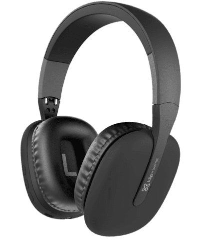 AURICULAR KLIPEXTREME ZOUNDTUNE ON-EAR-BT- MIC -25HS NEGRO (KWH-010BK) - Imagen 1