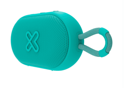 PARLANTE KLIPXTREME GROOVESPLASH PORTATIL STEREO TRUE WIRELES 12HS - 6W - IPX7 GREEN (KBS-030GN) - Imagen 1