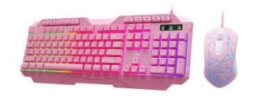 COMBO TECLADO MOUSE XTECH USB GAMING PARA VIDEO JUEGOS (XTK-540S) - Imagen 1