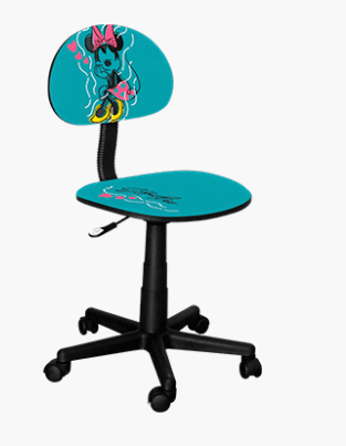 SILLA ESTUDIANTE XTECH EDICIÓN MINNIE MOUSE (XTF-DC001MM) - Imagen 1