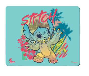 PAD MOUSE XTECH XTA-D100ST-YL EDICIÓN STITCH (XTA-D100ST-BL) - Imagen 1