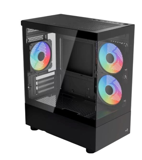 Gabinete Aerocool Viewport Mini-G-Bk-V2 - Imagen 1